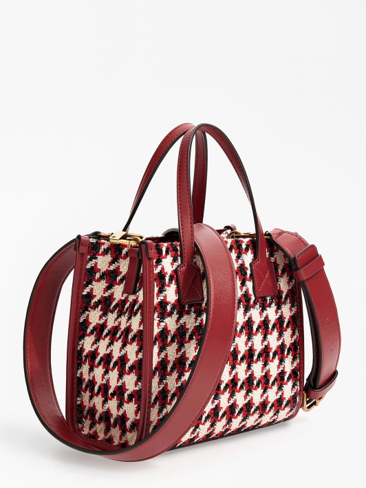Spėk Silvana Tweed Mini Rankinė Juoda