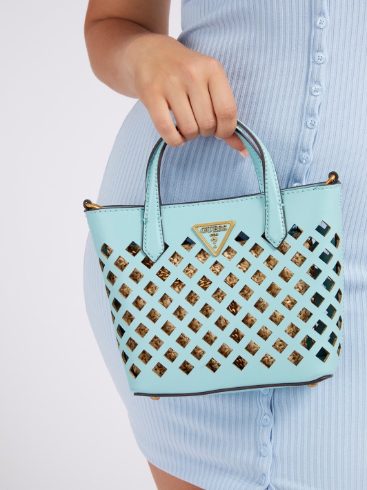 šviesiai Mėlynas Guess Aqua Mini Pirkėjas