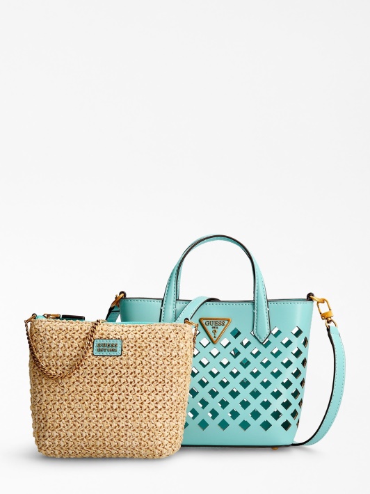 šviesiai Mėlynas Guess Aqua Mini Pirkėjas