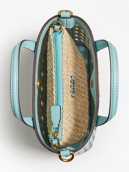 šviesiai Mėlynas Guess Aqua Mini Pirkėjas