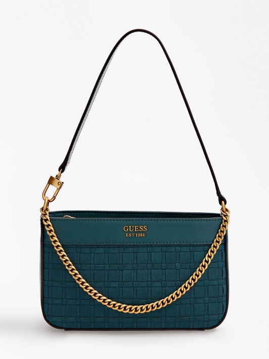 Katey Austas Mini Pečių Krepšys Guess Green