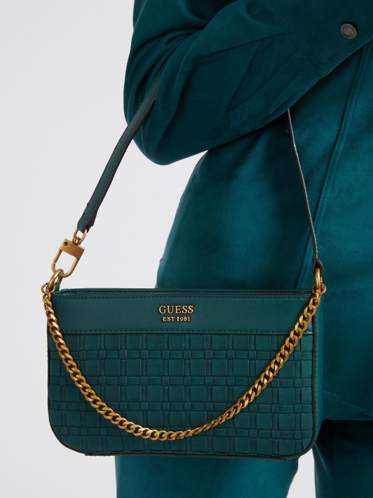 Katey Austas Mini Pečių Krepšys Guess Green