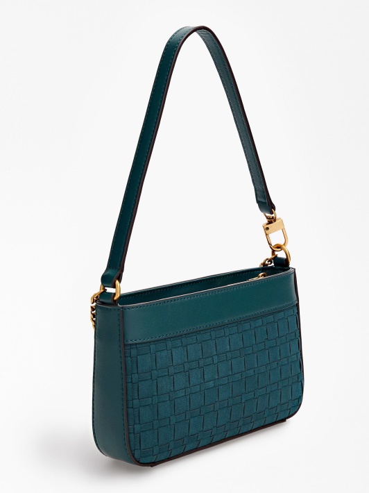 Katey Austas Mini Pečių Krepšys Guess Green