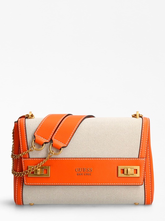 Oranžinis Spėjimas Katey Crossbody Krepšys
