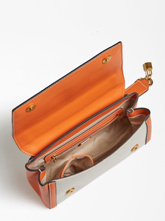 Oranžinis Spėjimas Katey Crossbody Krepšys