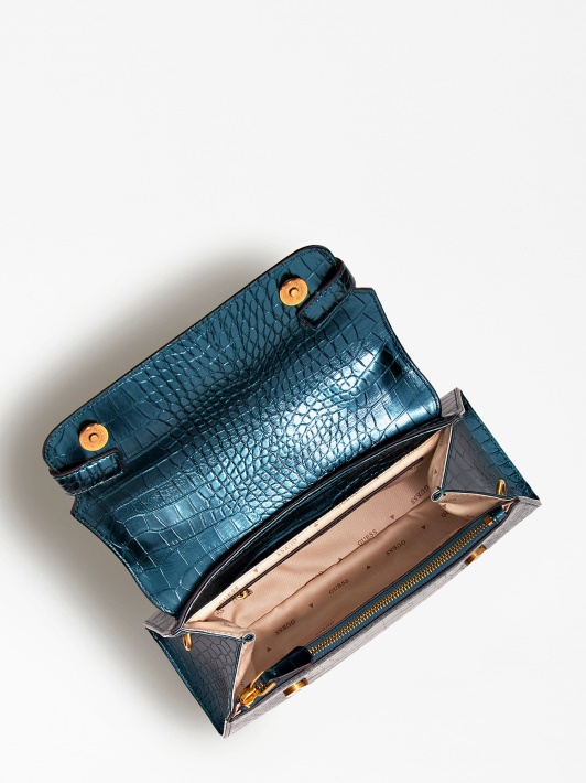 Enisa Croc Print Rankinė Spėlioti