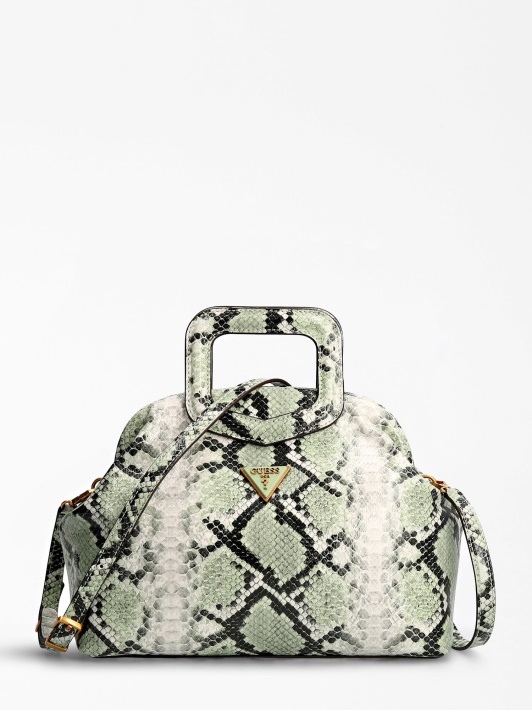 žalia Multi Errin Python Print Rankinė Spėlioti