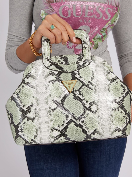 žalia Multi Errin Python Print Rankinė Spėlioti
