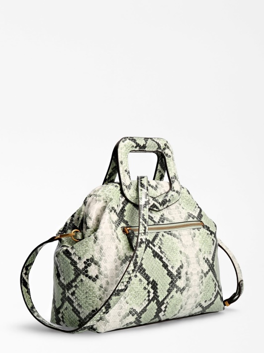 žalia Multi Errin Python Print Rankinė Spėlioti