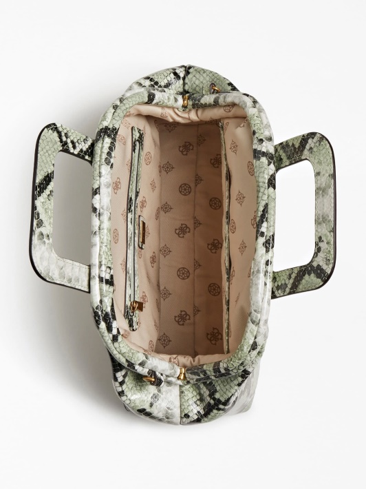 žalia Multi Errin Python Print Rankinė Spėlioti