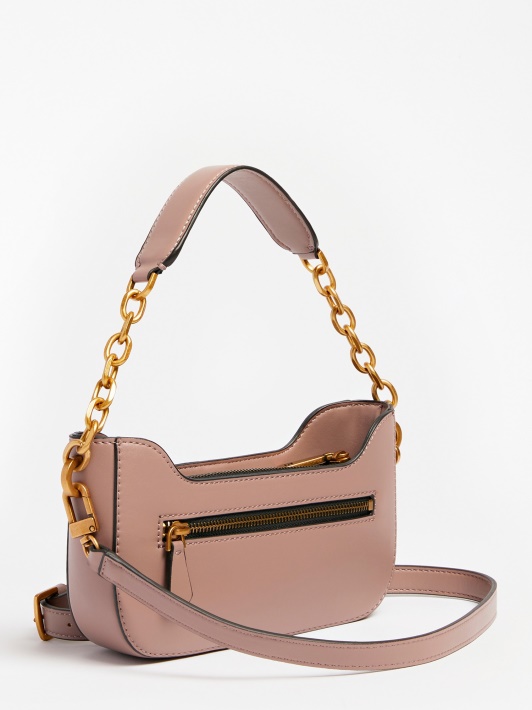 Atspėti Square G Luxe Mini Rankinė Per Petį Rožinė
