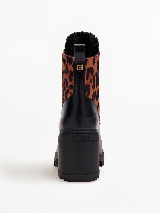 Animal-print Rema žemi Batai Spėlioti Gyvuliškesni