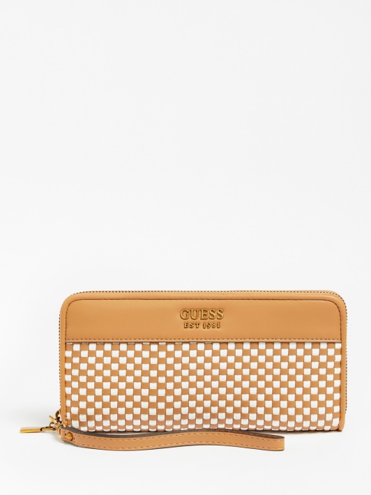 Katey Maxi Piniginė Multi Beige Spėjimas