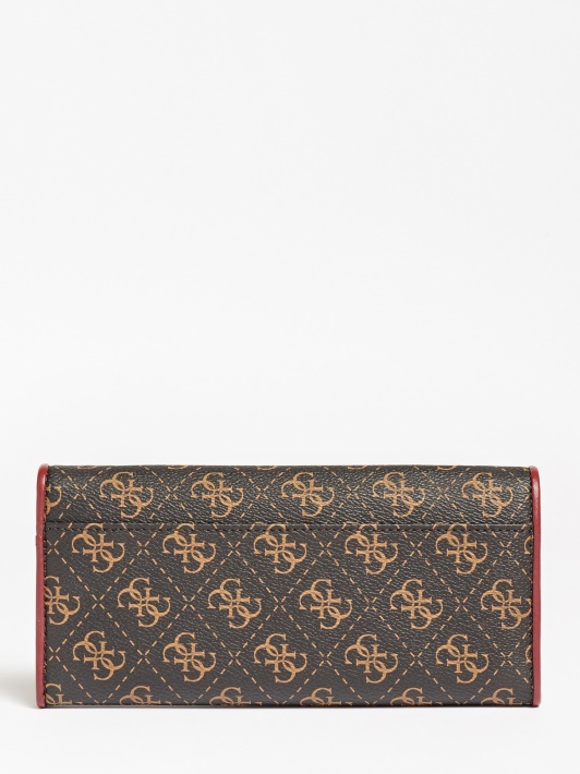 Juoda Guess Izzy Maxi Piniginė