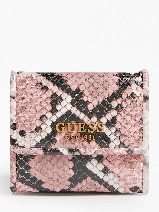 Abey Python Print Piniginė Atspėti Multi Rožinė
