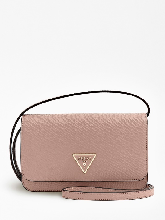 Spėk Pink Laurel Saffiano Telefono Dėklas