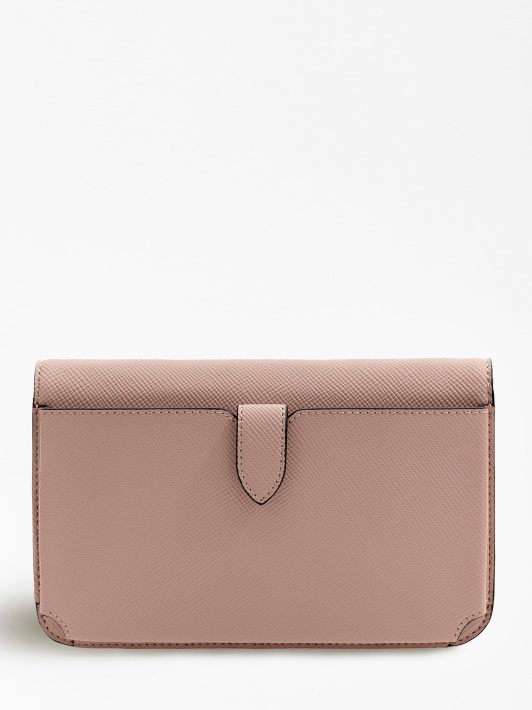 Spėk Pink Laurel Saffiano Telefono Dėklas