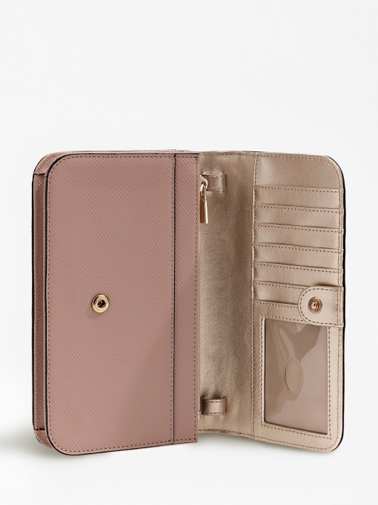 Spėk Pink Laurel Saffiano Telefono Dėklas
