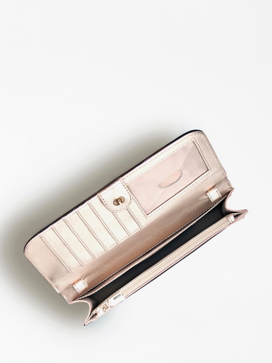 Spėk Pink Laurel Saffiano Telefono Dėklas