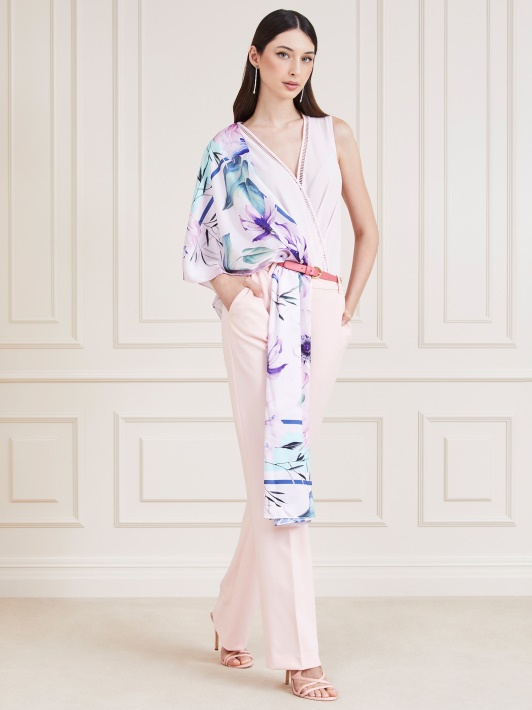 Marciano Spausdintas Foulard Gėlių Fantazijos Spėjimas