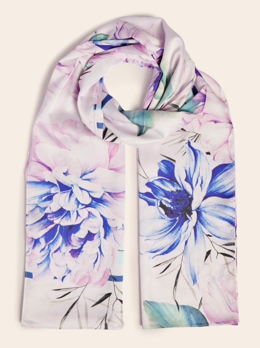 Marciano Spausdintas Foulard Gėlių Fantazijos Spėjimas