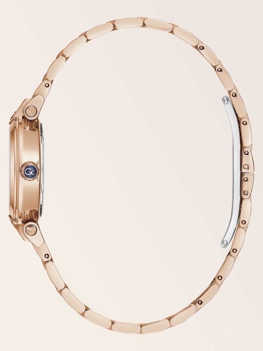 Gc Plieno Analoginis Laikrodis Rose Gold Atspėkite Naują Tendenciją