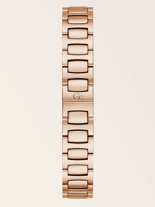 Gc Plieno Analoginis Laikrodis Rose Gold Atspėkite Naują Tendenciją