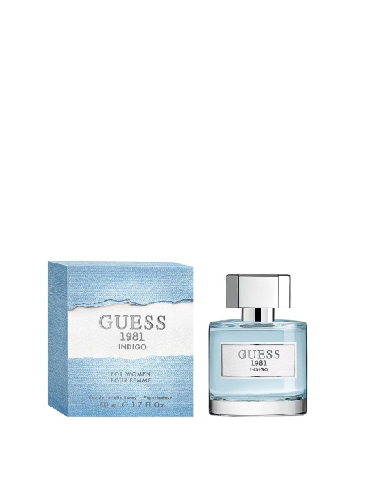Guess 1981 Indigo Moterims - Tualetinis Vanduo 50 Ml