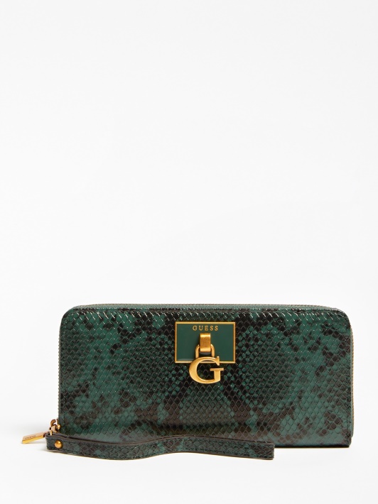 Atspėk Stephi Python Print Maxi Piniginė