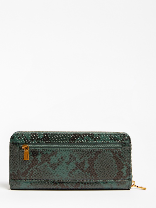 Atspėk Stephi Python Print Maxi Piniginė