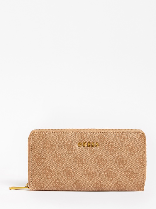 Lora 4g Logo Maxi Piniginė Multi Beige Spėjimas