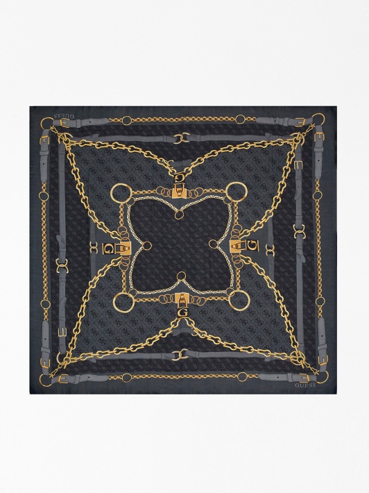 Atspėk Pilkos Grandinės Logotipą Ginevra Keffiyeh