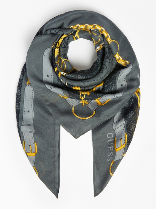 Atspėk Pilkos Grandinės Logotipą Ginevra Keffiyeh