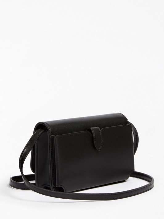Laurel Strap Mobiliojo Dėklas Juodas Spėjimas
