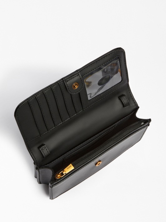 Laurel Strap Mobiliojo Dėklas Juodas Spėjimas