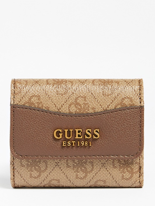 Ruda Guess Nell 4g Logotipo Mini Piniginė