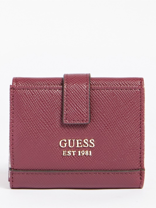 Atspėk Bordo Spalvos Cordelia Mini Piniginę