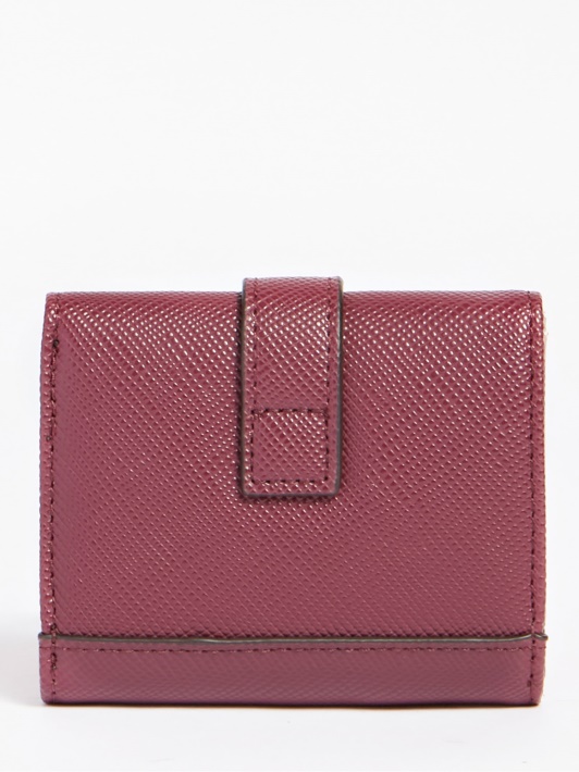 Atspėk Bordo Spalvos Cordelia Mini Piniginę