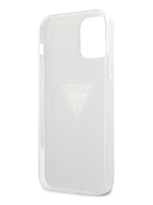Tamsiai Mėlynas Guess Iphone 12 Pro Max Džinsinis Užvalkalas