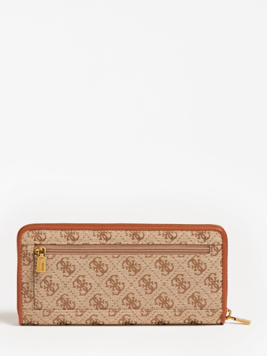 Ruda Guess Aviana 4g Logo Maxi Piniginė