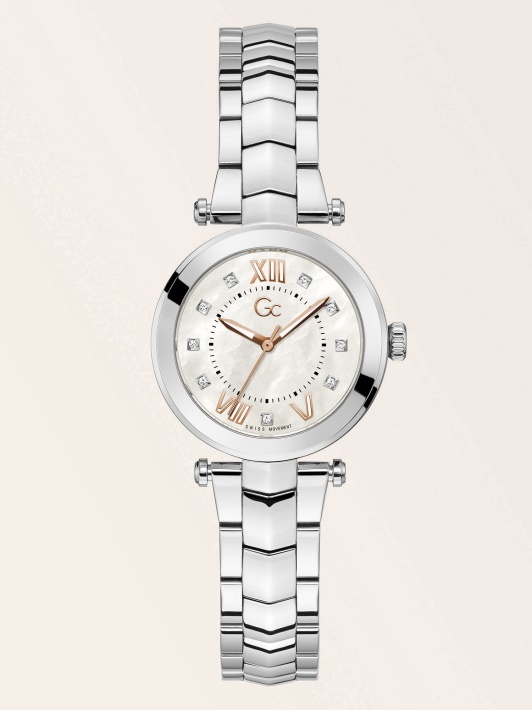 Mados Spėjimas Gc Plieno Analoginis Laikrodis Rose Gold Nauja Tendencija