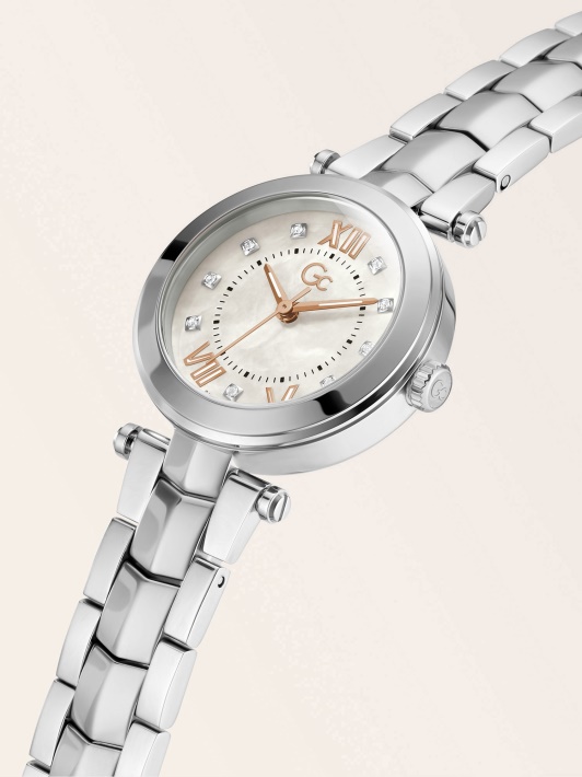 Mados Spėjimas Gc Plieno Analoginis Laikrodis Rose Gold Nauja Tendencija