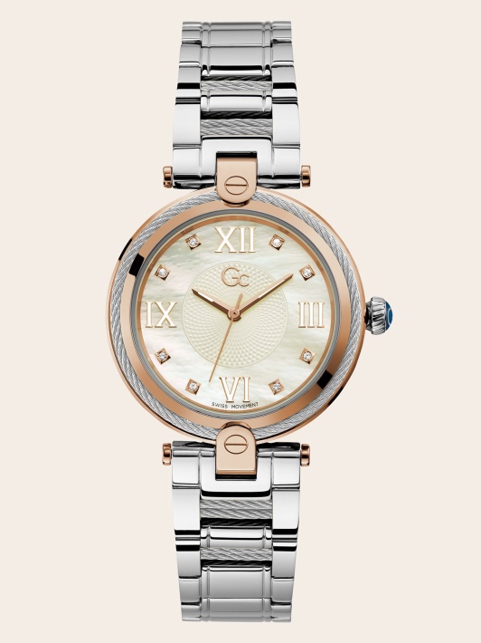 Mados Gc Plieno Analoginis Laikrodis Rose Gold Atspėkite Naują Tendenciją