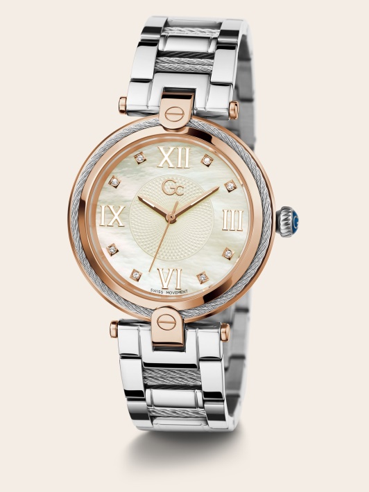 Mados Gc Plieno Analoginis Laikrodis Rose Gold Atspėkite Naują Tendenciją