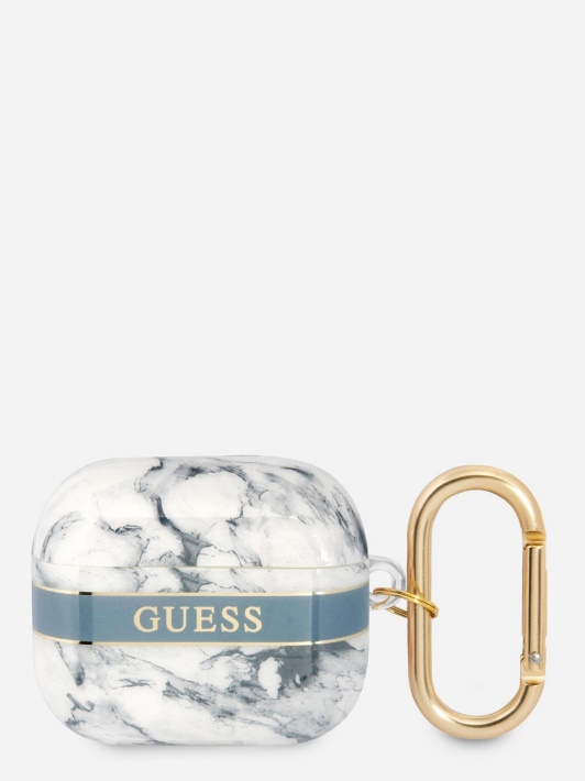 Spėk Airpods 3 Marmurinis Dėklas Mėlynas