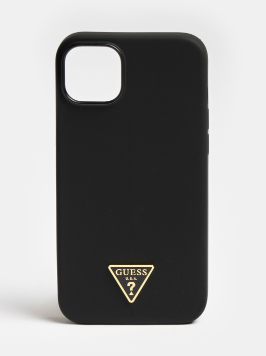 Spėk Iphone 14 Plus Silikoninis Dangtelis Juodas