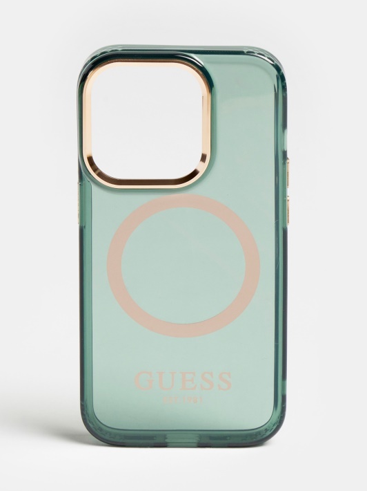 žalias Iphone 14 Pro Magsafe Dangtelis Spėlioti