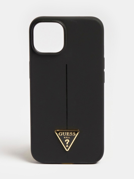 Iphone 14 Silikoninis Dangtelis Manau Juodas