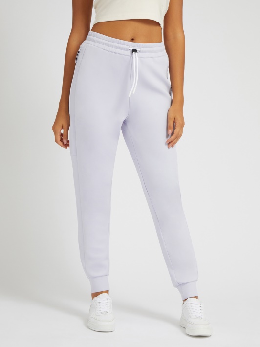 Scuba Joggers Pant Spėlioti Alyvinė