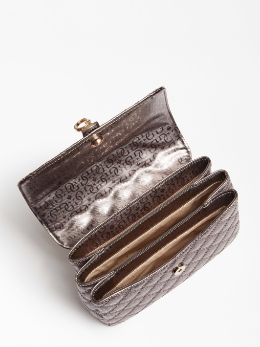 Atspėkite Pilką Gaia 4g Logotipą Crossbody Krepšys